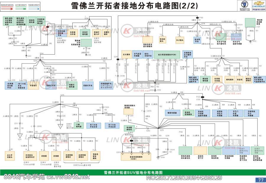 雪拂兰开拓者 2 接地分部